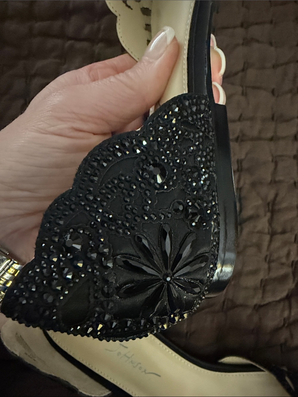 Blue by Betsey Johnson
Lucy Embellished Flats - Picture 4 of 6